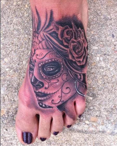 Tattoos - El Día de los Muertos - 78542